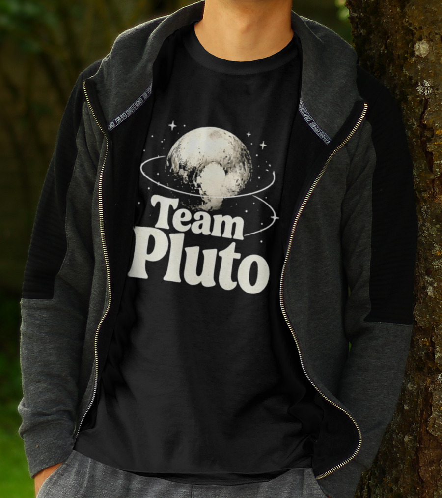 Team Pluto Planet Outer Space T-Shirt