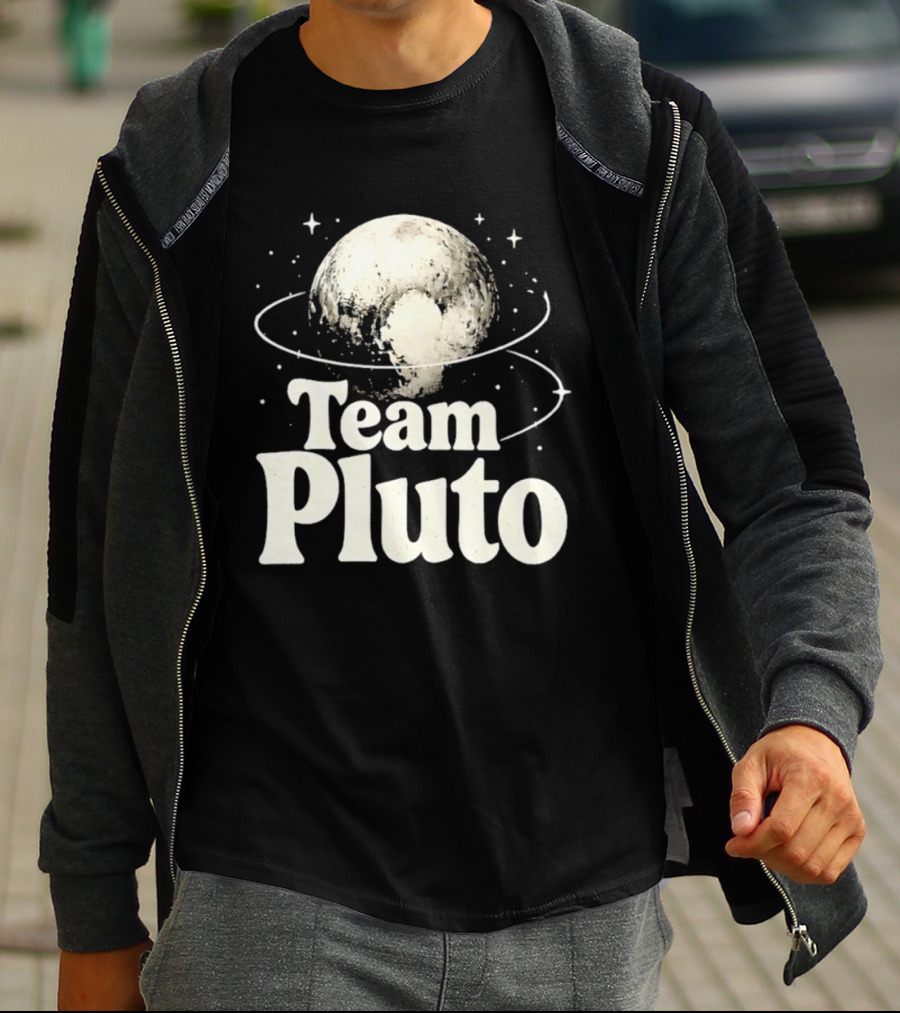 Team Pluto Planet Outer Space T-Shirt