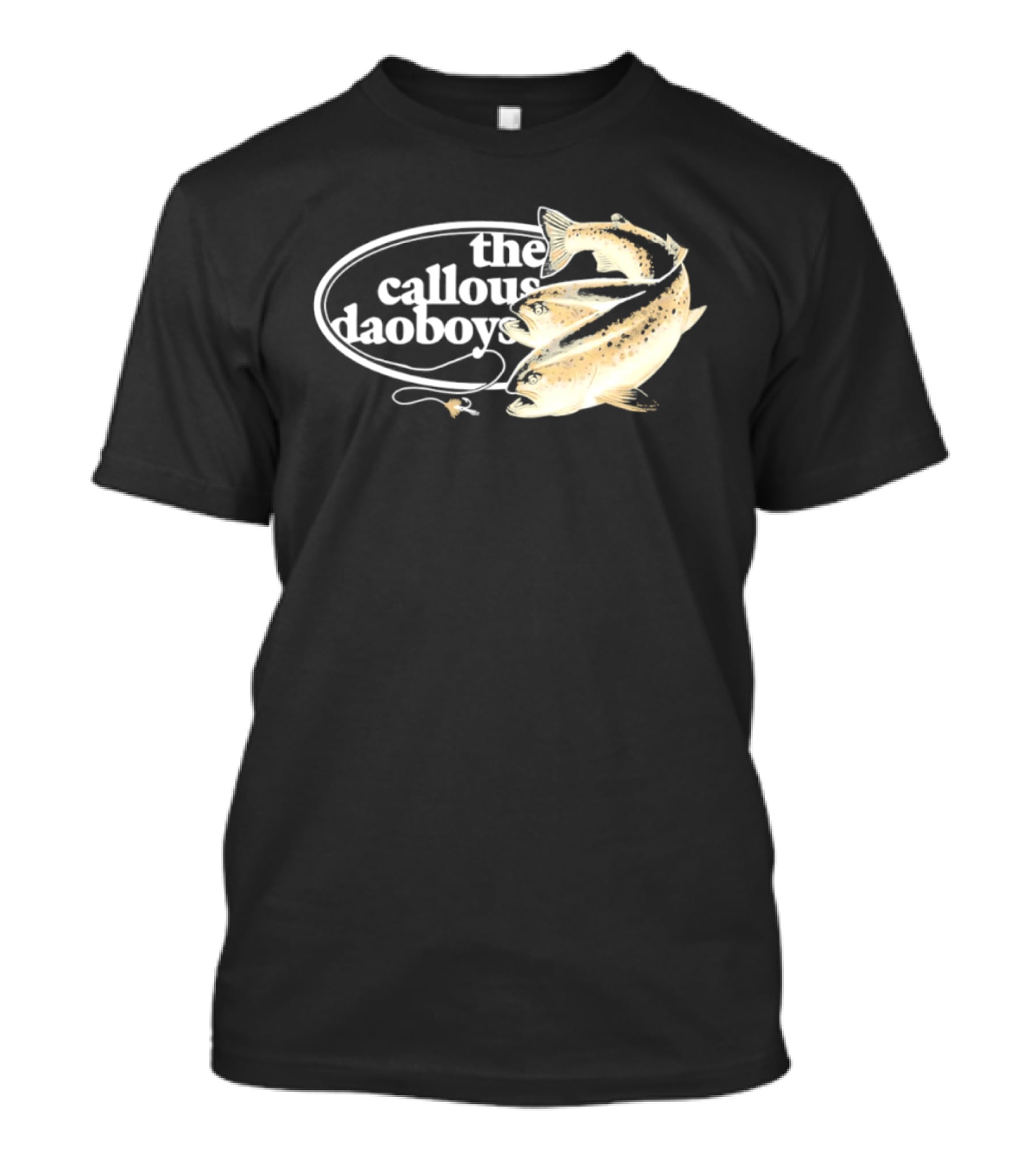 The Callous Daoboys Band Mathcore Fish T-Shirt