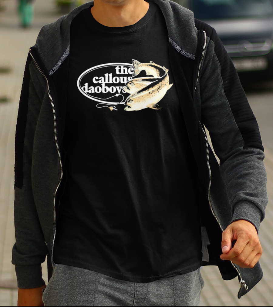 The Callous Daoboys Band Mathcore Fish T-Shirt