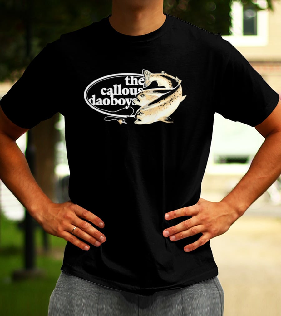 The Callous Daoboys Band Mathcore Fish T-Shirt