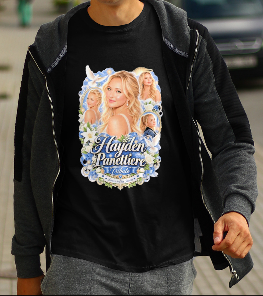 Hayden Panettiere Tribute Forever In Our Hearts T-Shirt