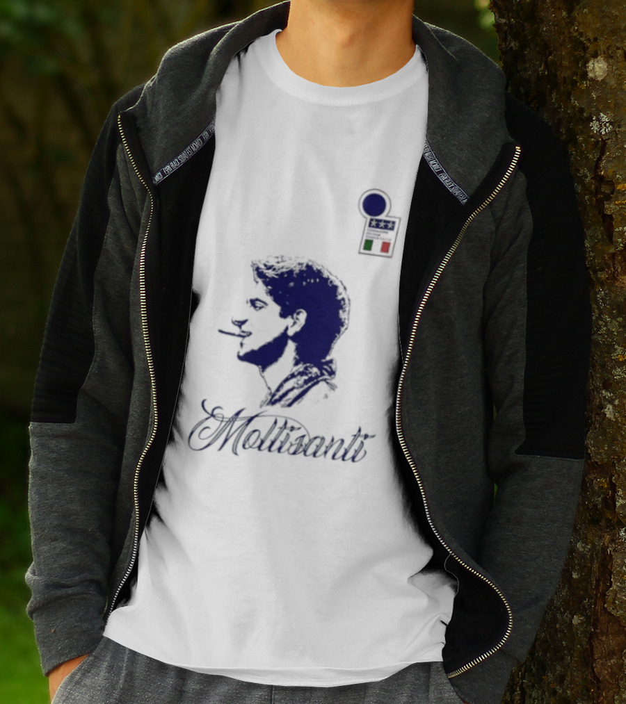 Christopher Moltisanti Moltisanti Federazione Italiana Giuoco Calcio T-Shirt
