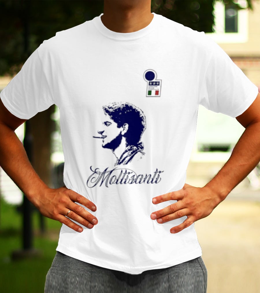 Christopher Moltisanti Moltisanti Federazione Italiana Giuoco Calcio T-Shirt