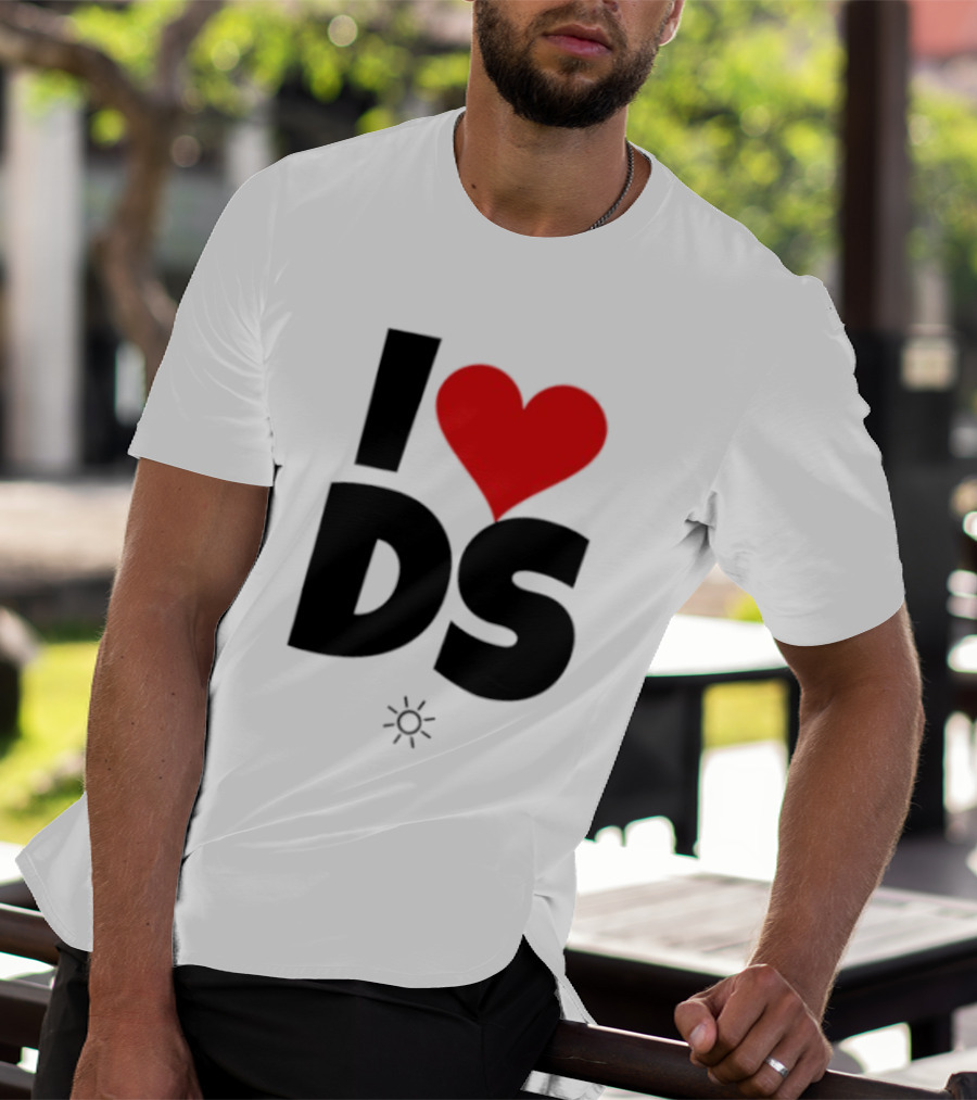I Love Deon Summerz DS Red Heart T-Shirt