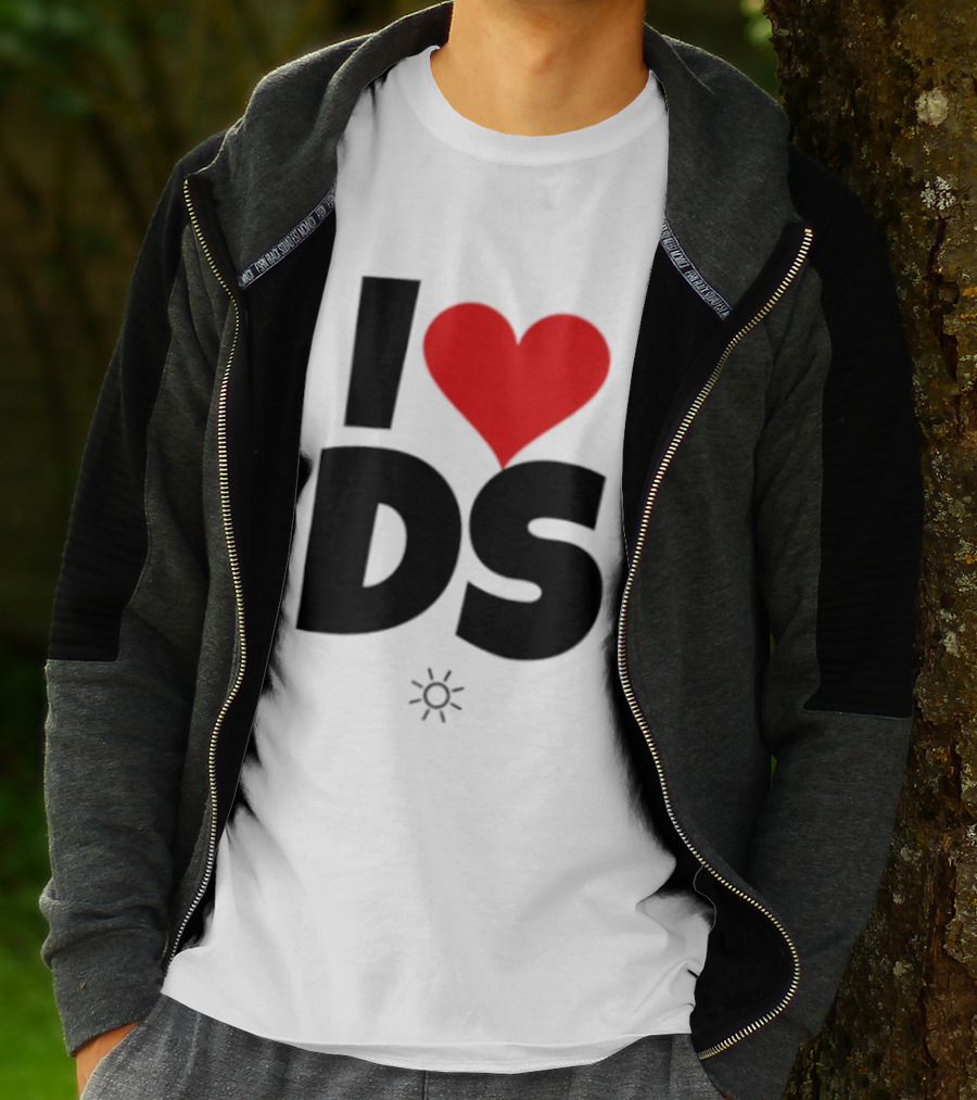 I Love Deon Summerz DS Red Heart T-Shirt