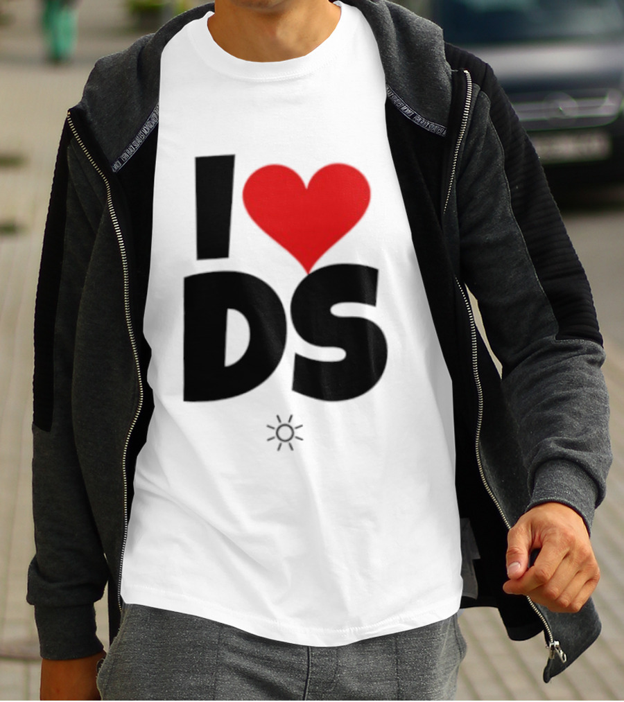 I Love Deon Summerz DS Red Heart T-Shirt
