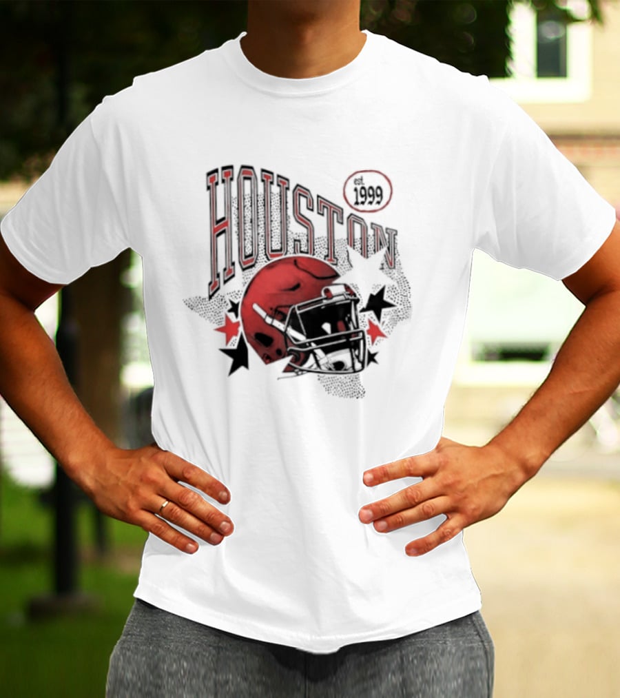 Houston Texans Est 1999 Football Helmet T-Shirt