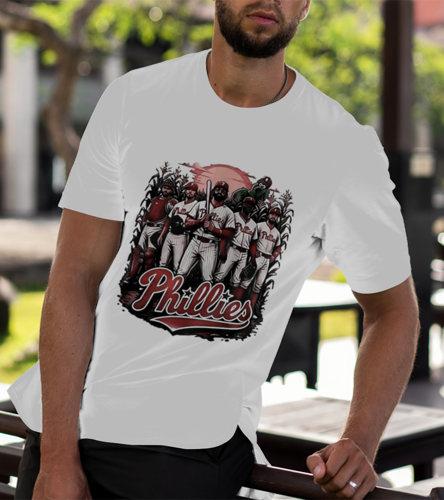 Philadelphia Phillies 2026 MLB Dream Built For Philly Baseball Stars T-Shirt