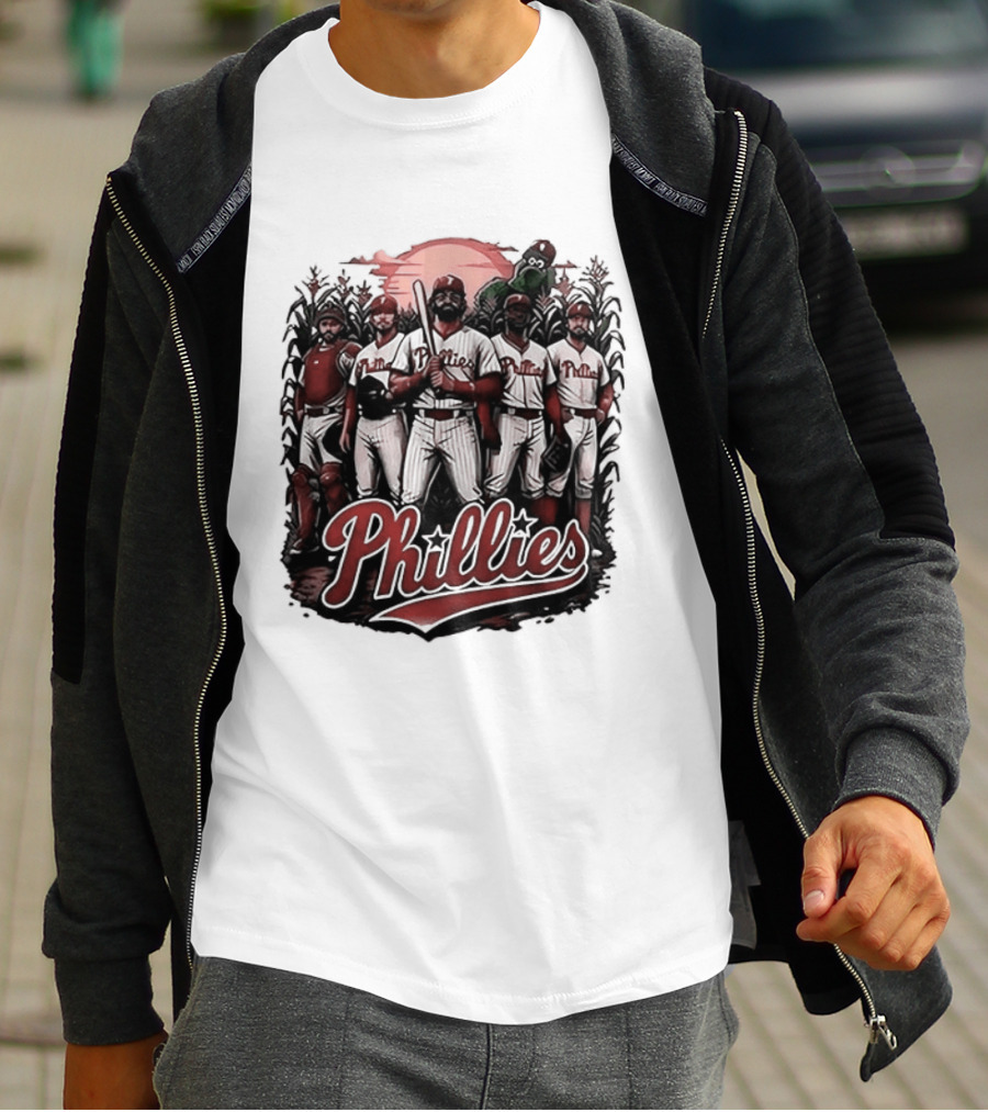 Philadelphia Phillies 2026 MLB Dream Built For Philly Baseball Stars T-Shirt