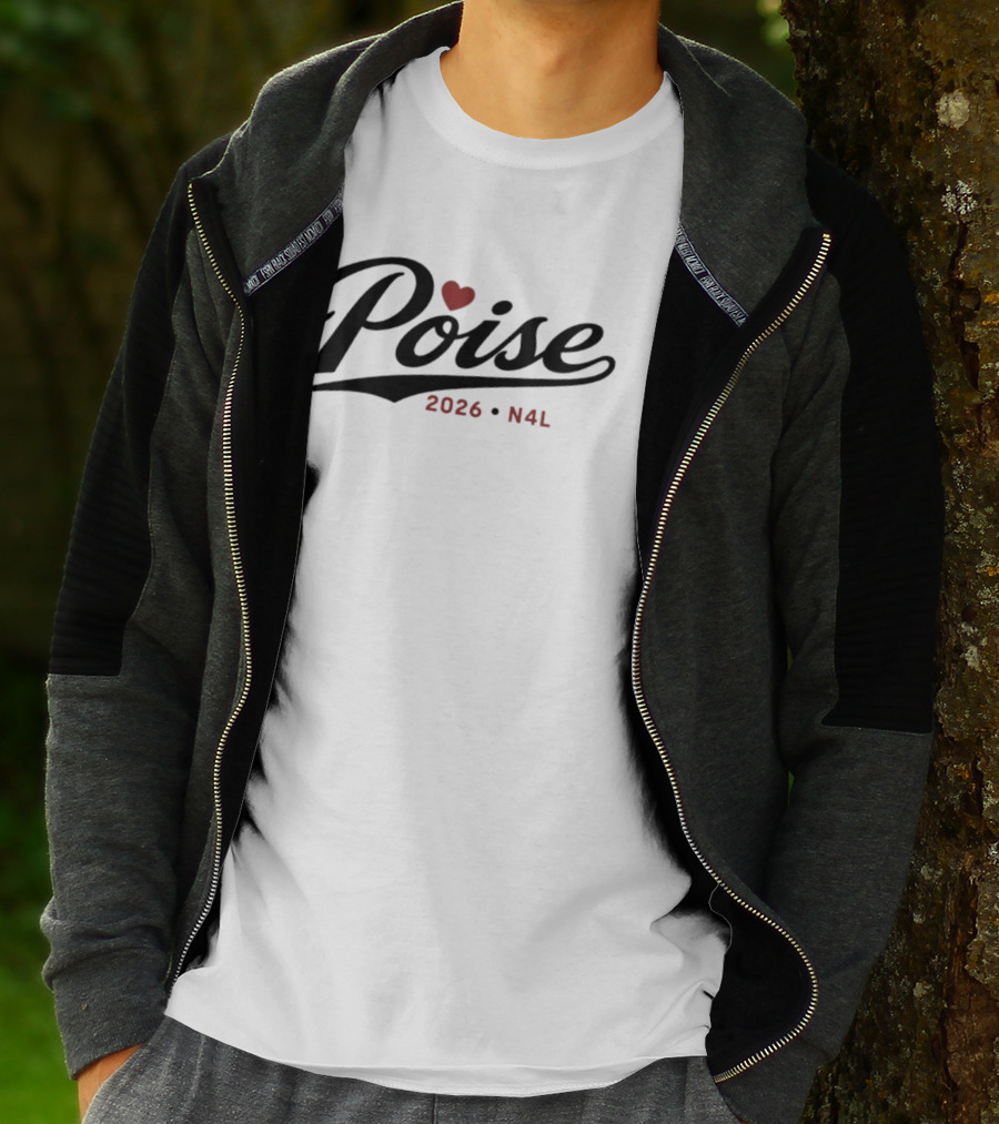 Poise 2026 N4L With Heart T-Shirt