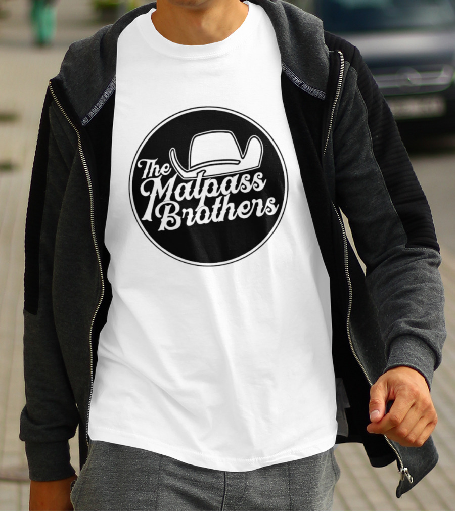 The Malpass Brothers Cowboy Hat Country Music T-Shirt