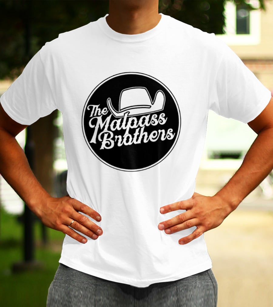 The Malpass Brothers Cowboy Hat Country Music T-Shirt