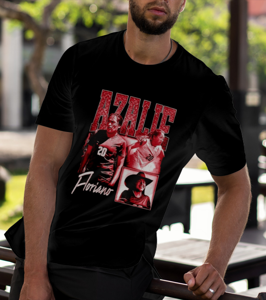 Azalie Floriano 20 Athlete Jersey Sports Floriano T-Shirt