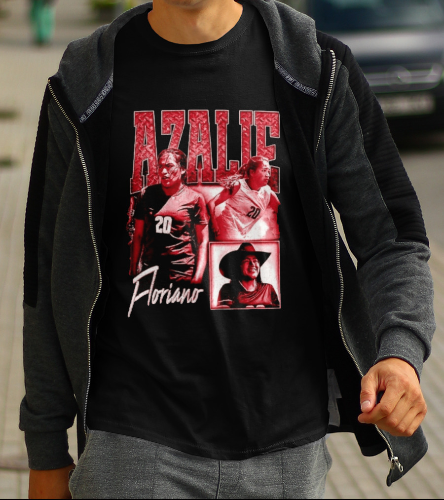 Azalie Floriano 20 Athlete Jersey Sports Floriano T-Shirt