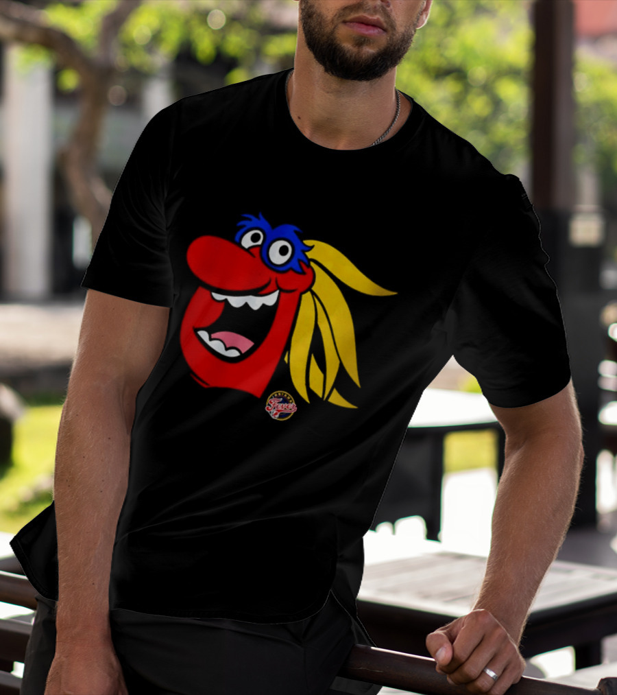 Indiana Fever 2026 WNBA Big Face T-Shirt