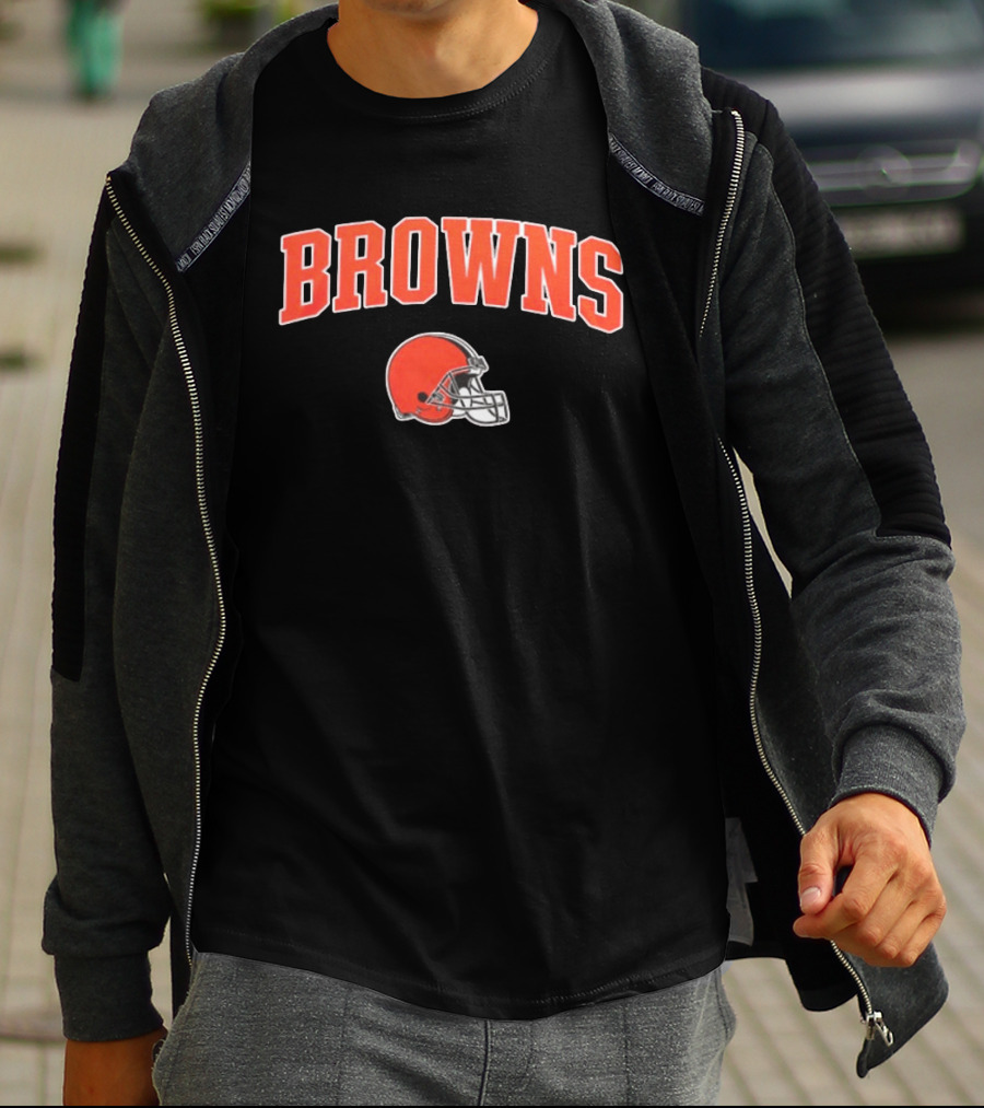 Cleveland Browns 2026 Season Not For The Weak Halloween Killers Two Sided Browns Helmet T-Shirt