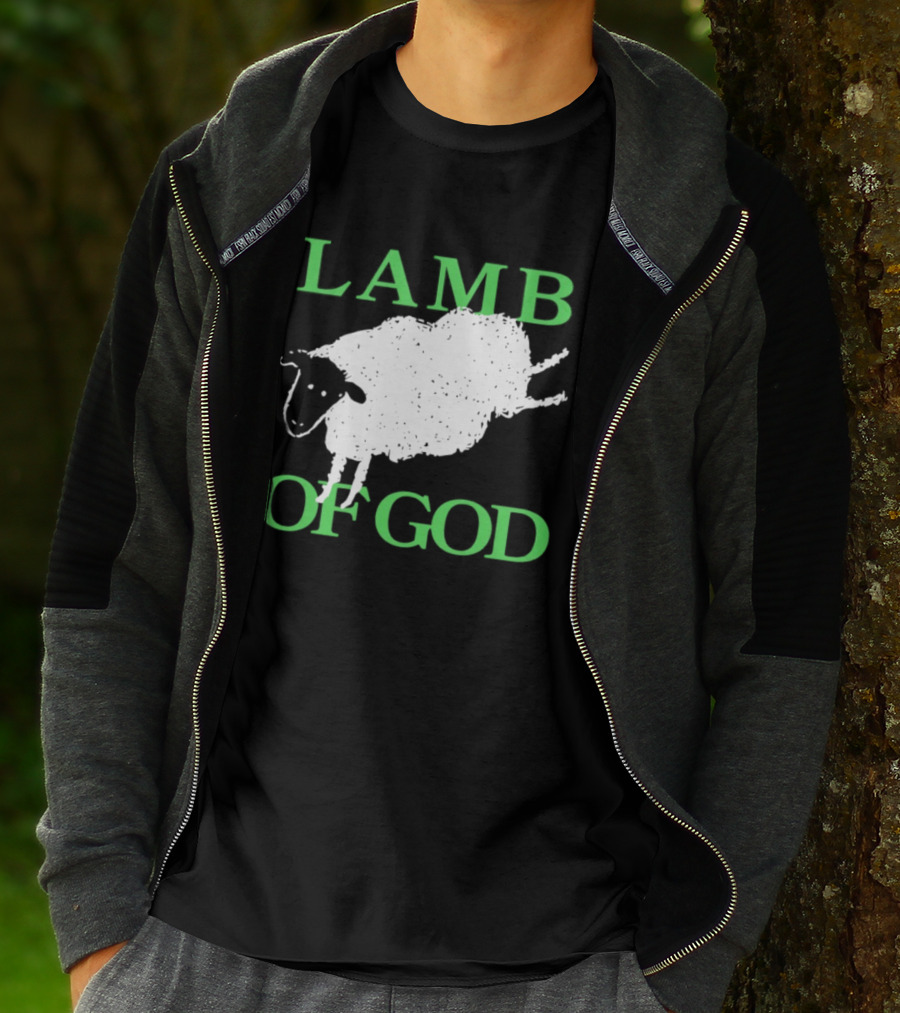 Lamb Of God Heavy Metal Band Metalcore Sheep Image T-Shirt