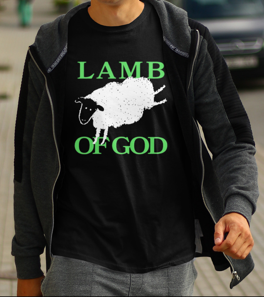 Lamb Of God Heavy Metal Band Metalcore Sheep Image T-Shirt