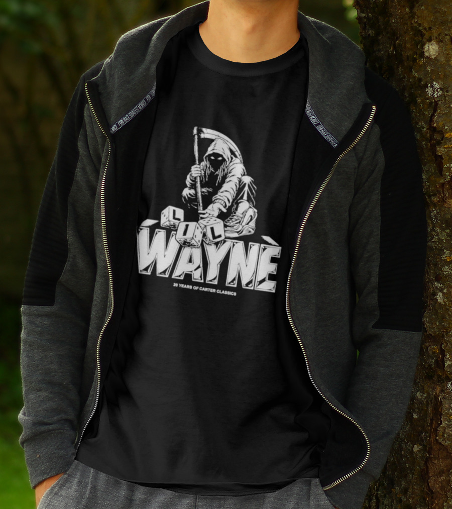 Lil Wayne 20 Years Of Carter Classics Reaper T-Shirt