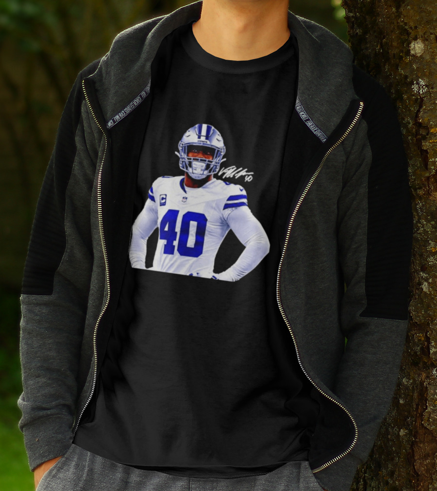 Dallas Cowboys Micah Parsons 40 NFL Football T-Shirt