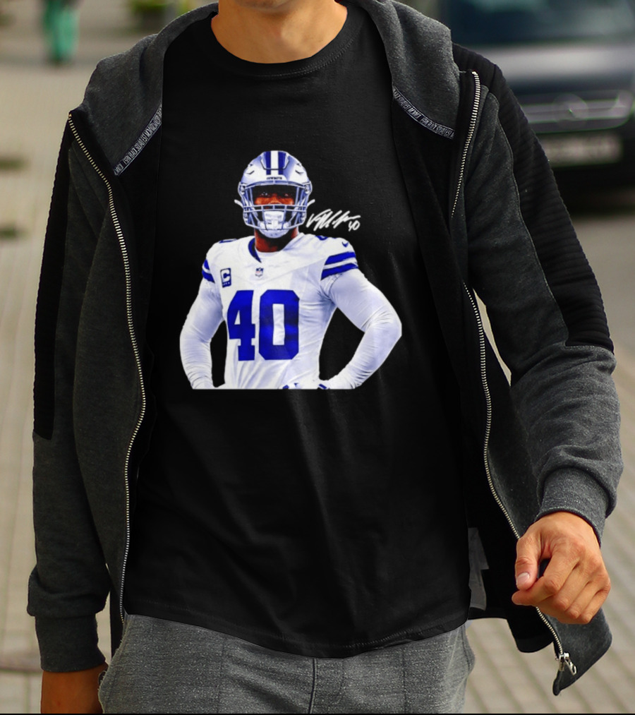 Dallas Cowboys Micah Parsons 40 NFL Football T-Shirt