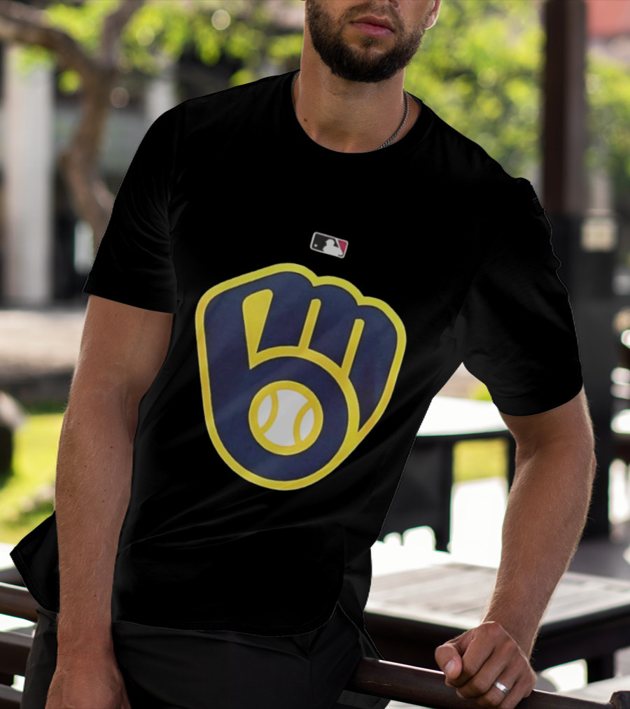 Milwaukee Brewers Emily Balsley Collaboration 2026 MLB Baseball T-Shirt