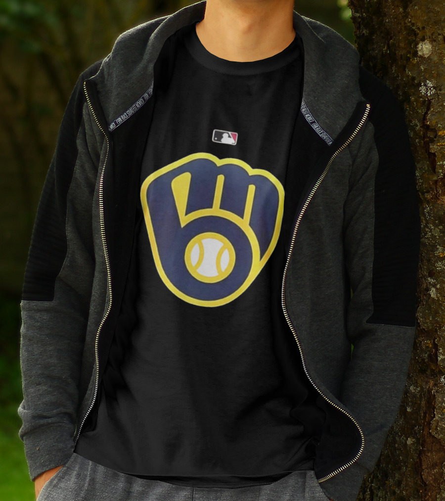 Milwaukee Brewers Emily Balsley Collaboration 2026 MLB Baseball T-Shirt