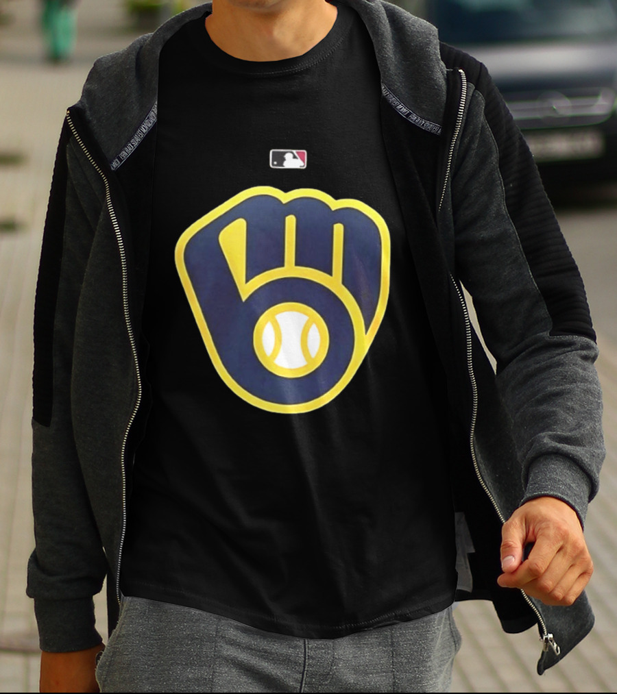 Milwaukee Brewers Emily Balsley Collaboration 2026 MLB Baseball T-Shirt