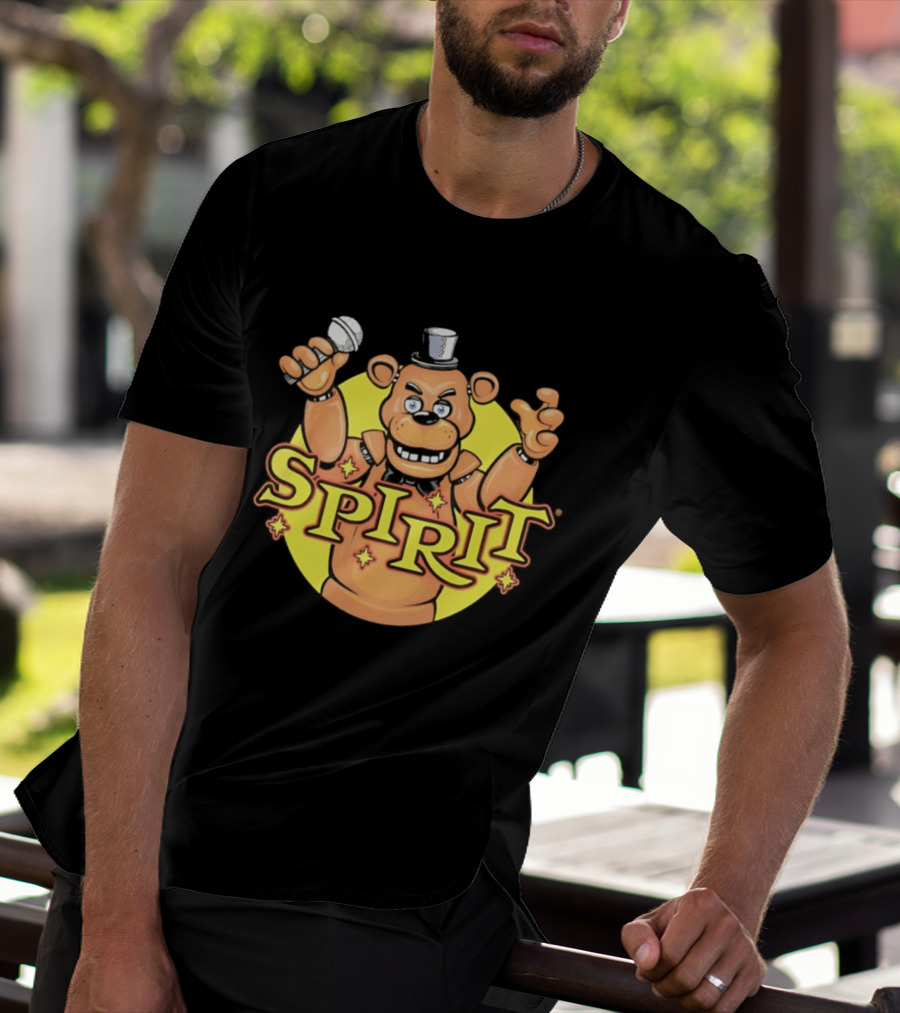Five Nights At Freddy's Spirit Halloween Freddy Fazbear Animation T-Shirt