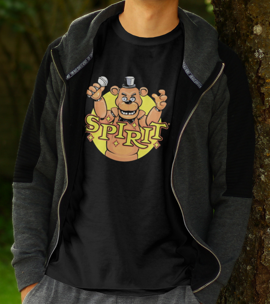 Five Nights At Freddy's Spirit Halloween Freddy Fazbear Animation T-Shirt