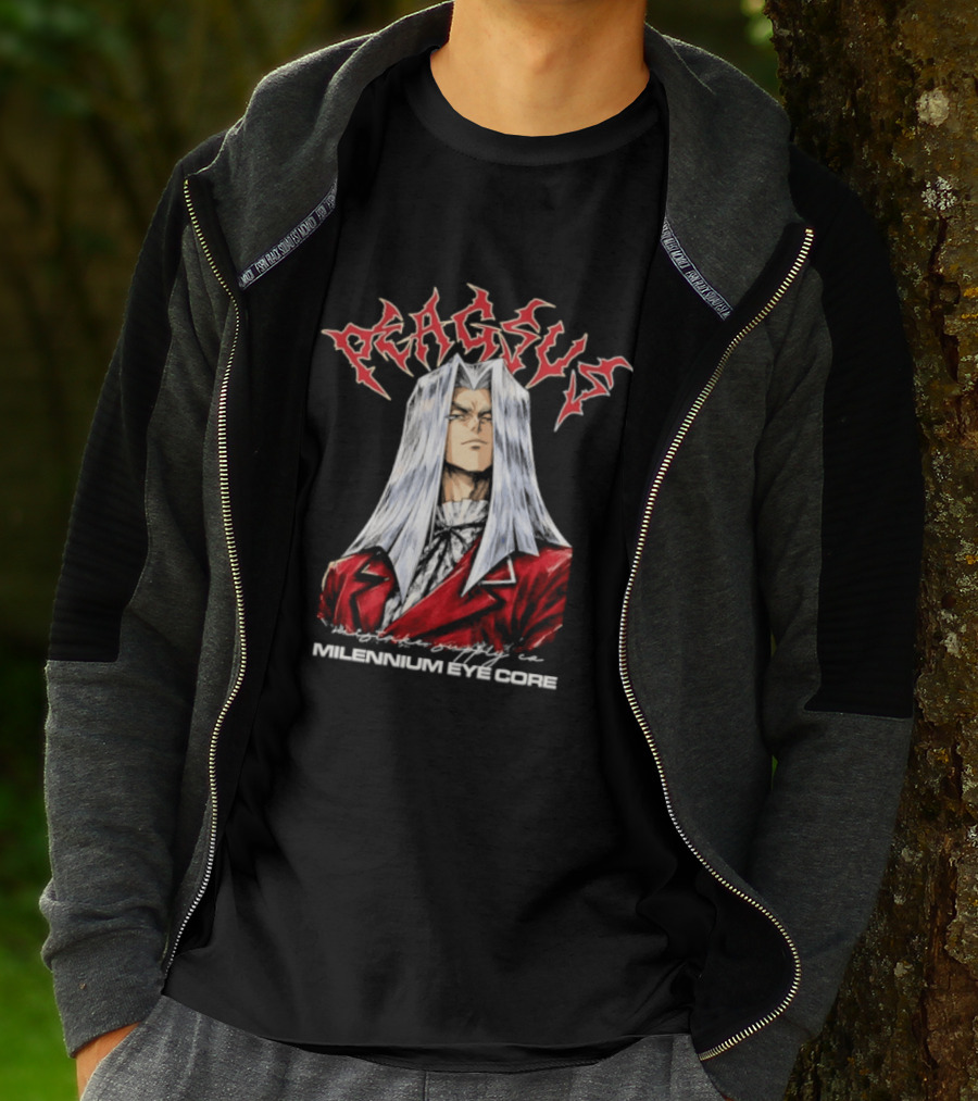 Peagus Millennium Eye Core Mistake Supply Co T-Shirt