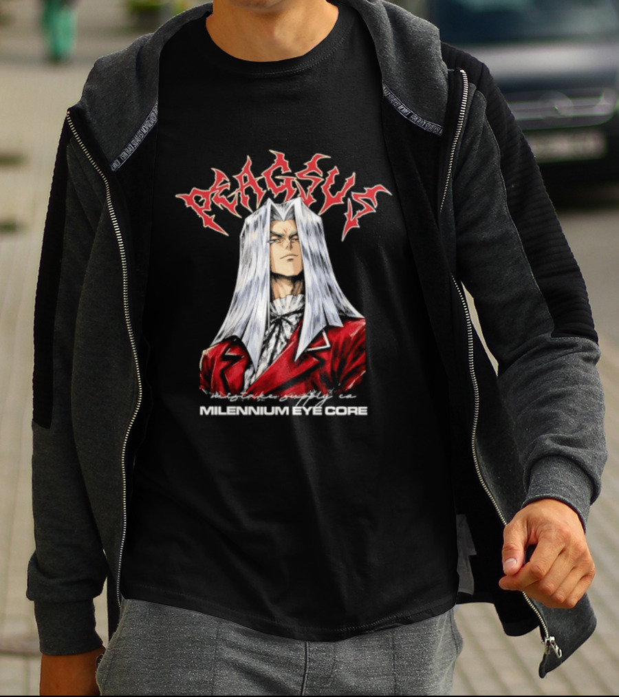 Peagus Millennium Eye Core Mistake Supply Co T-Shirt