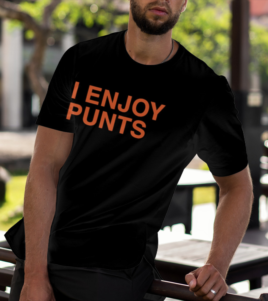 I Enjoy Punts Cincinnati Bengals Football T-Shirt