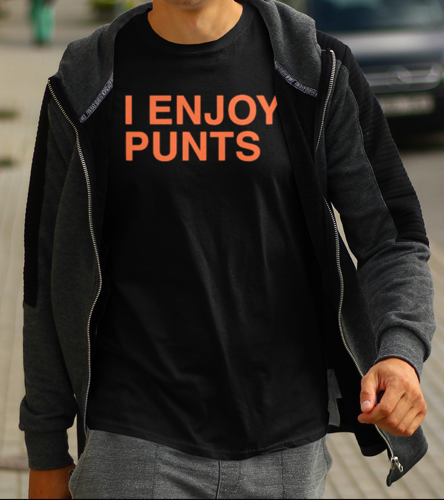 I Enjoy Punts Cincinnati Bengals Football T-Shirt