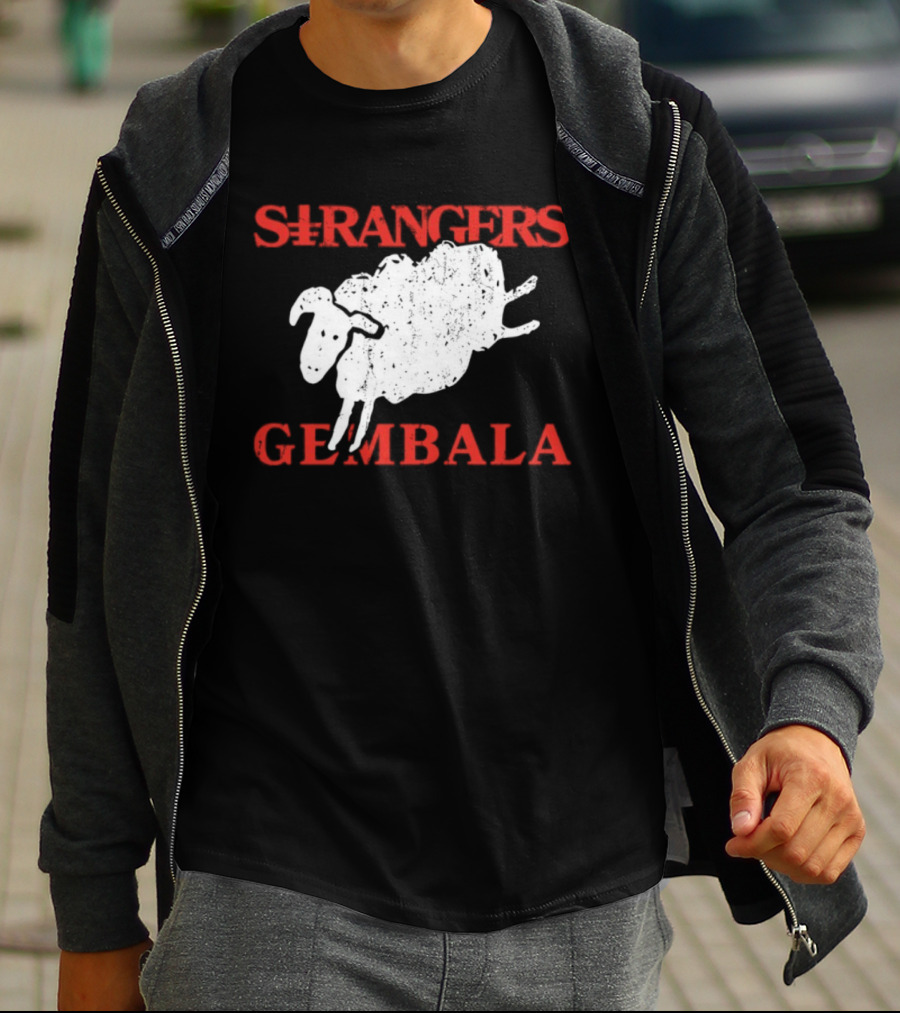 Strangers Gembala Sheep Art Teeshirt T-Shirt