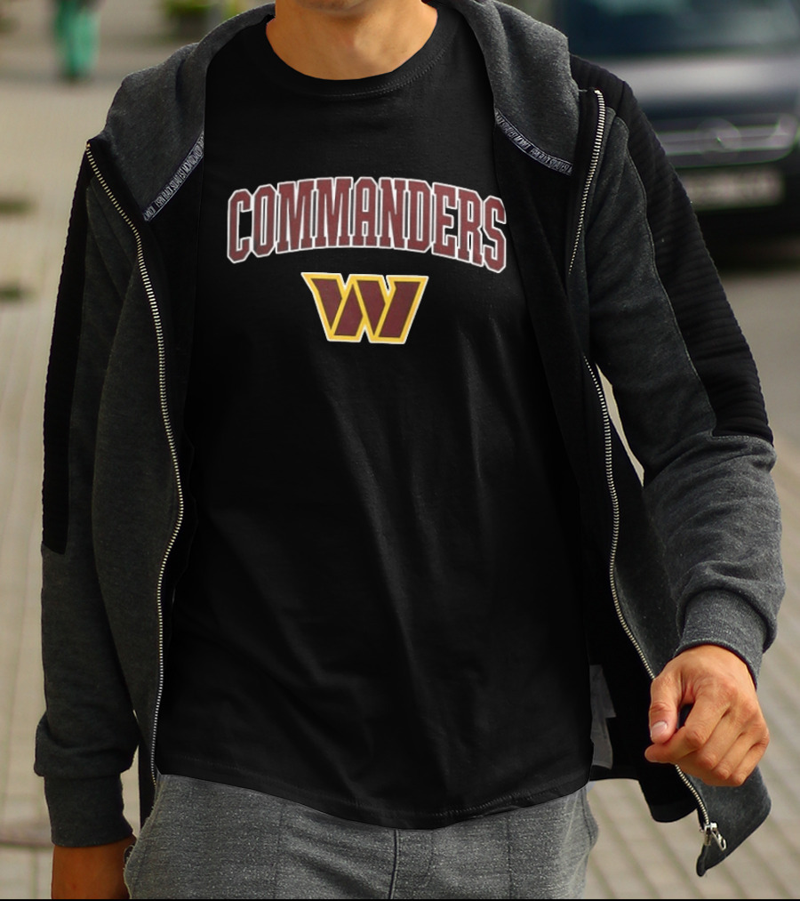 Washington Commanders 2026 Season Not For The Weak Halloween Killers Commanders W T-Shirt