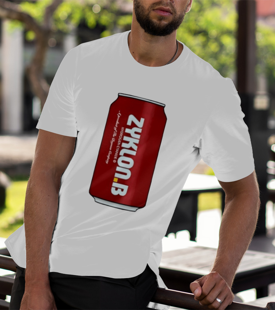 Zyklon B Hydrogen Cyanide A Product Of The Degesch Company T-Shirt