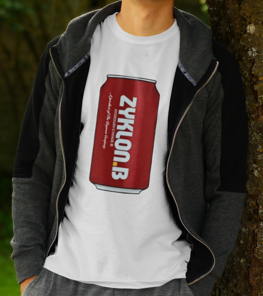 Zyklon B Hydrogen Cyanide A Product Of The Degesch Company T-Shirt