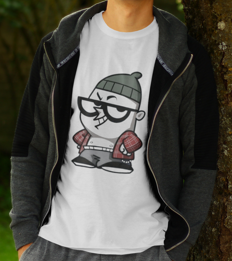 Dexter's Laboratory Hip Hop Style Cartoon Network T-Shirt