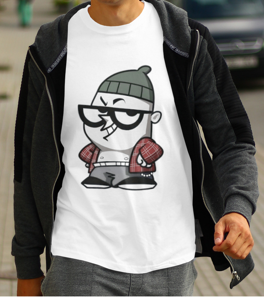Dexter's Laboratory Hip Hop Style Cartoon Network T-Shirt