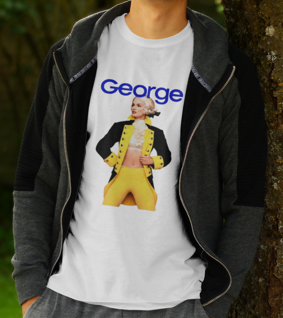 George Founding Fathers Historical Costume Colonial Attire T-Shirt