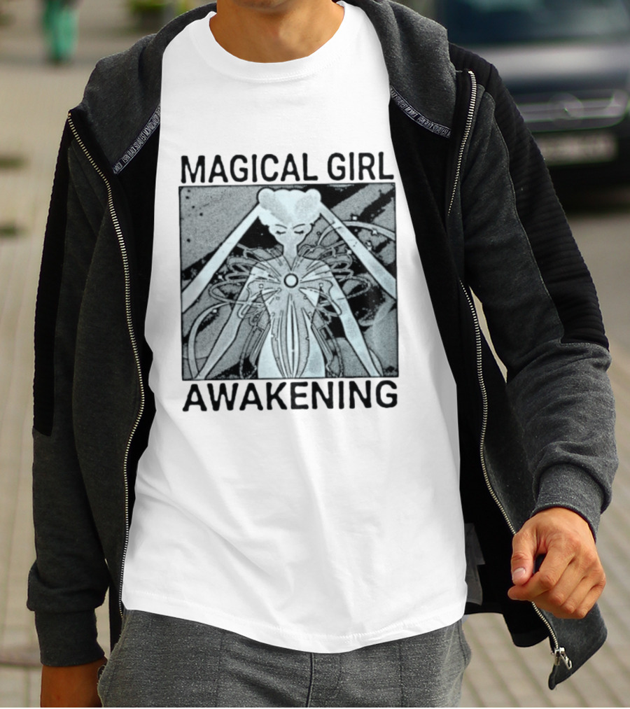 Magical Girl Awakening Sailor Moon Anime T-Shirt