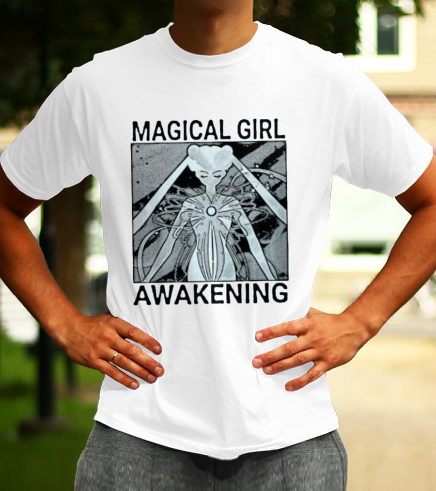 Magical Girl Awakening Sailor Moon Anime T-Shirt