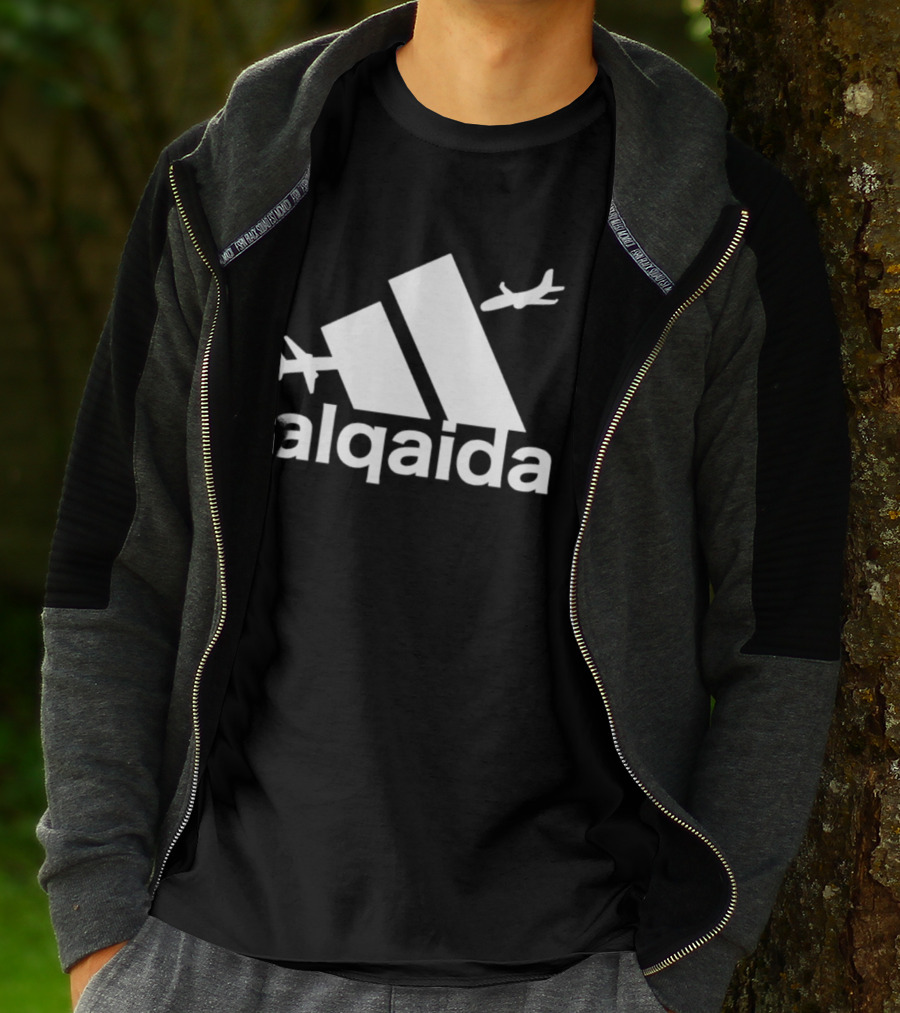 Alqaida September 11 Attacks Satire T-Shirt