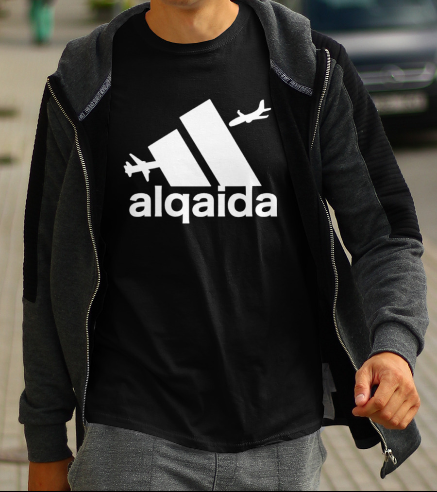 Alqaida September 11 Attacks Satire T-Shirt