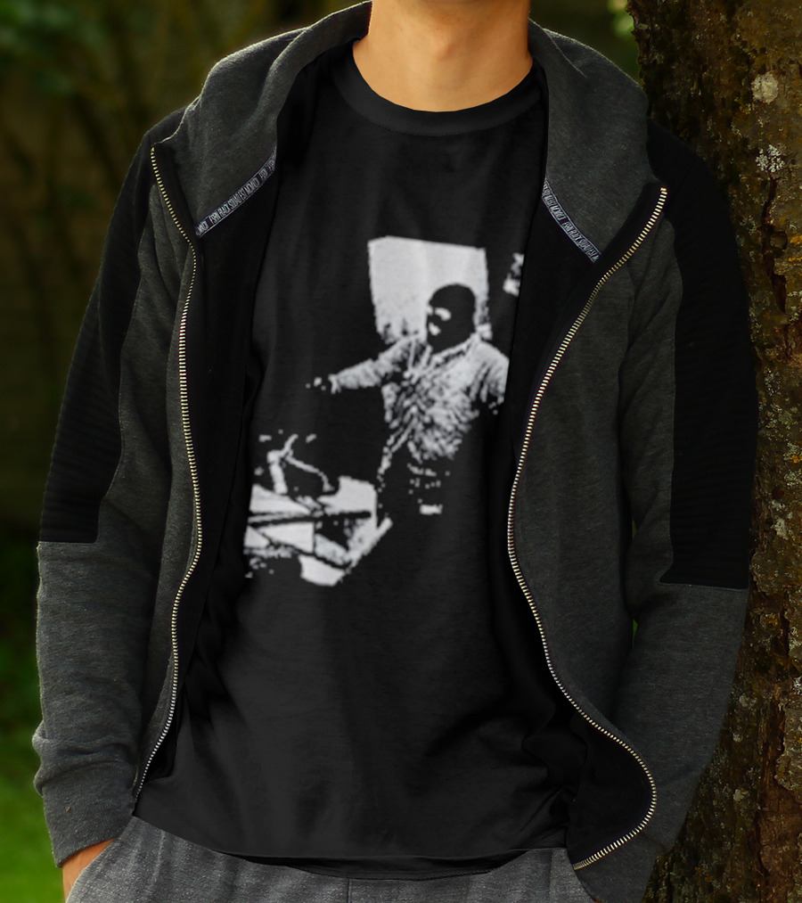 Brendan Abbott Historical Outlaw Iconography T-Shirt