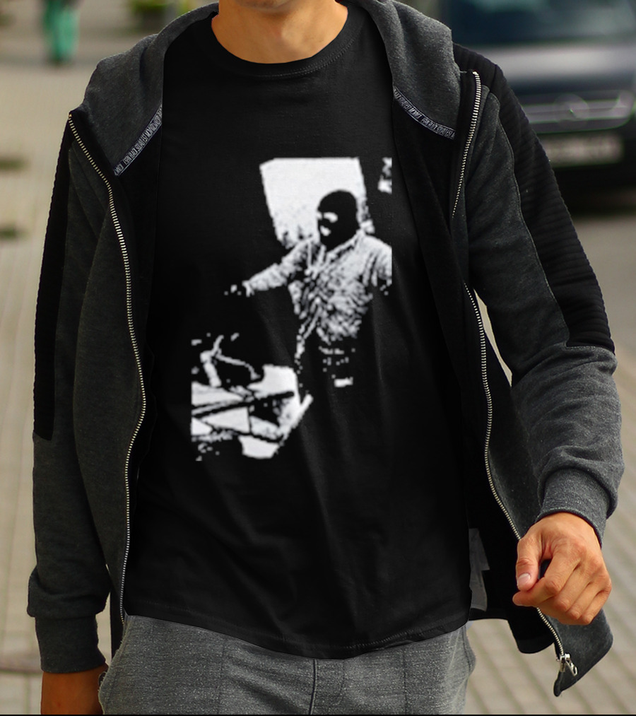 Brendan Abbott Historical Outlaw Iconography T-Shirt