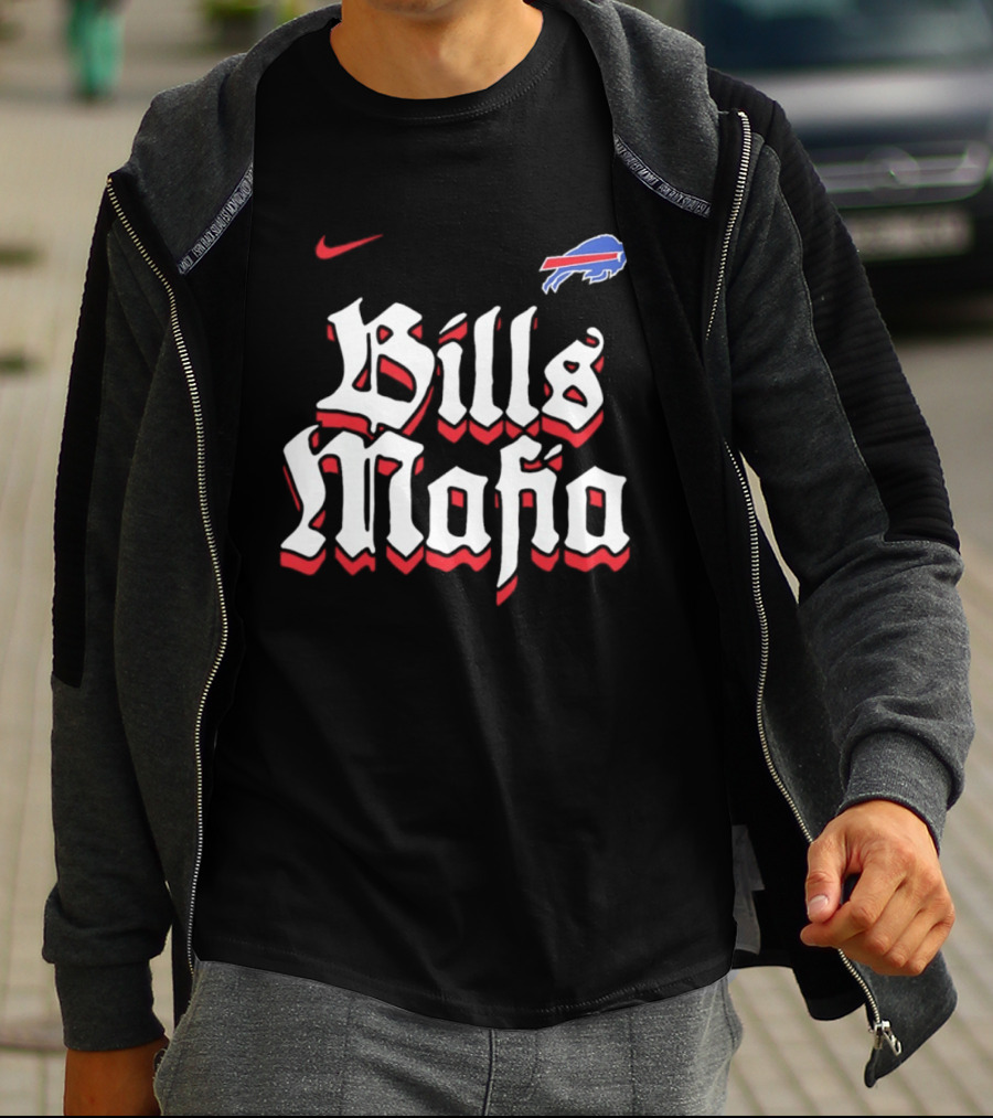 Nike Bills Mafia Buffalo Bills Football Fan Gear T-Shirt