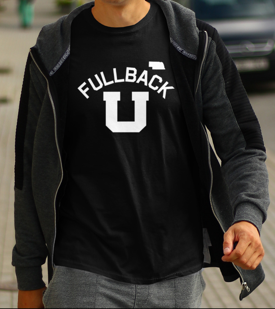 Nebraska Cornhuskers Fullback U T-Shirt
